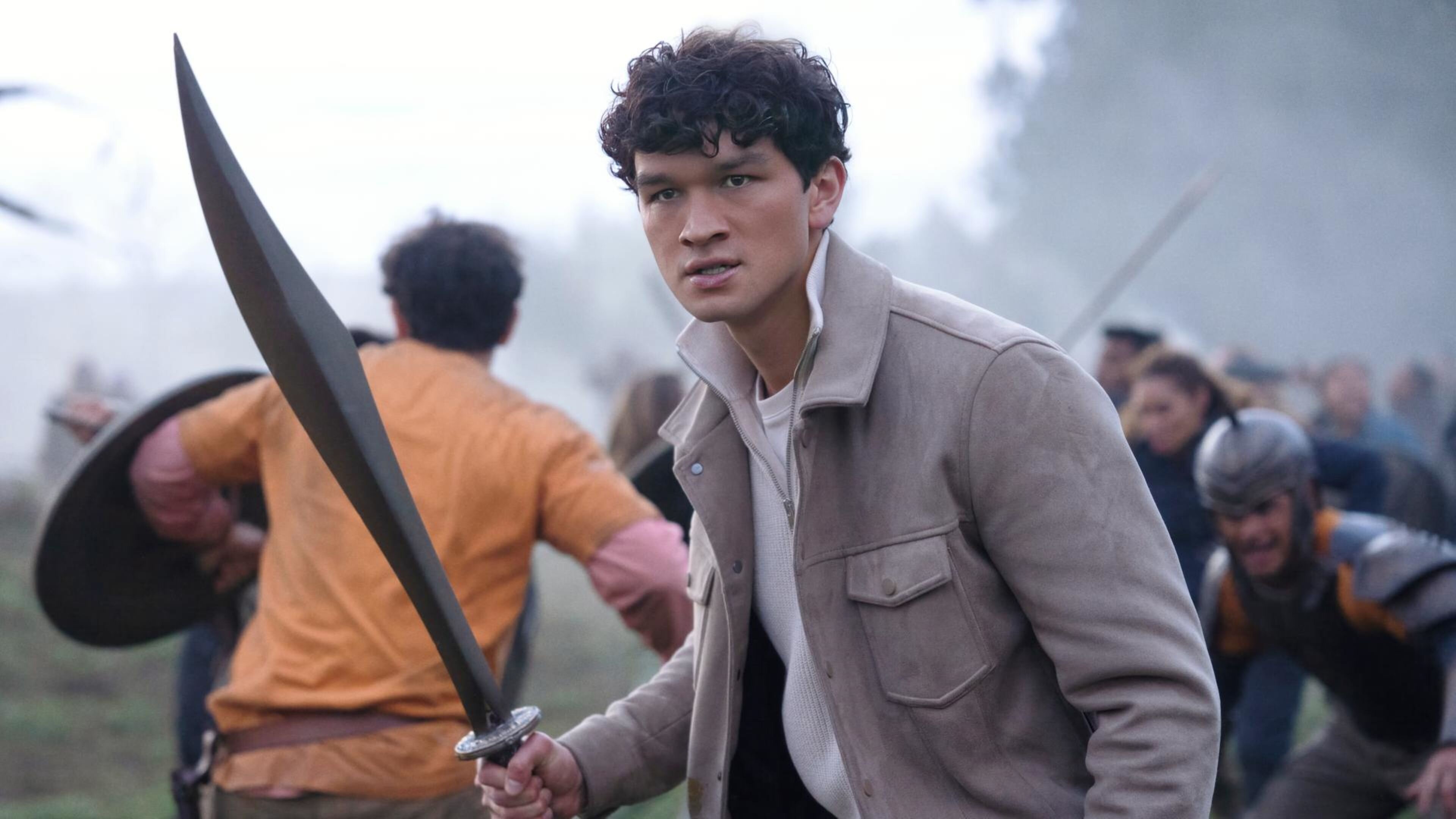 Percy Jackson and the Olympians S2E8 The Fleece Works Its Magic Too Well