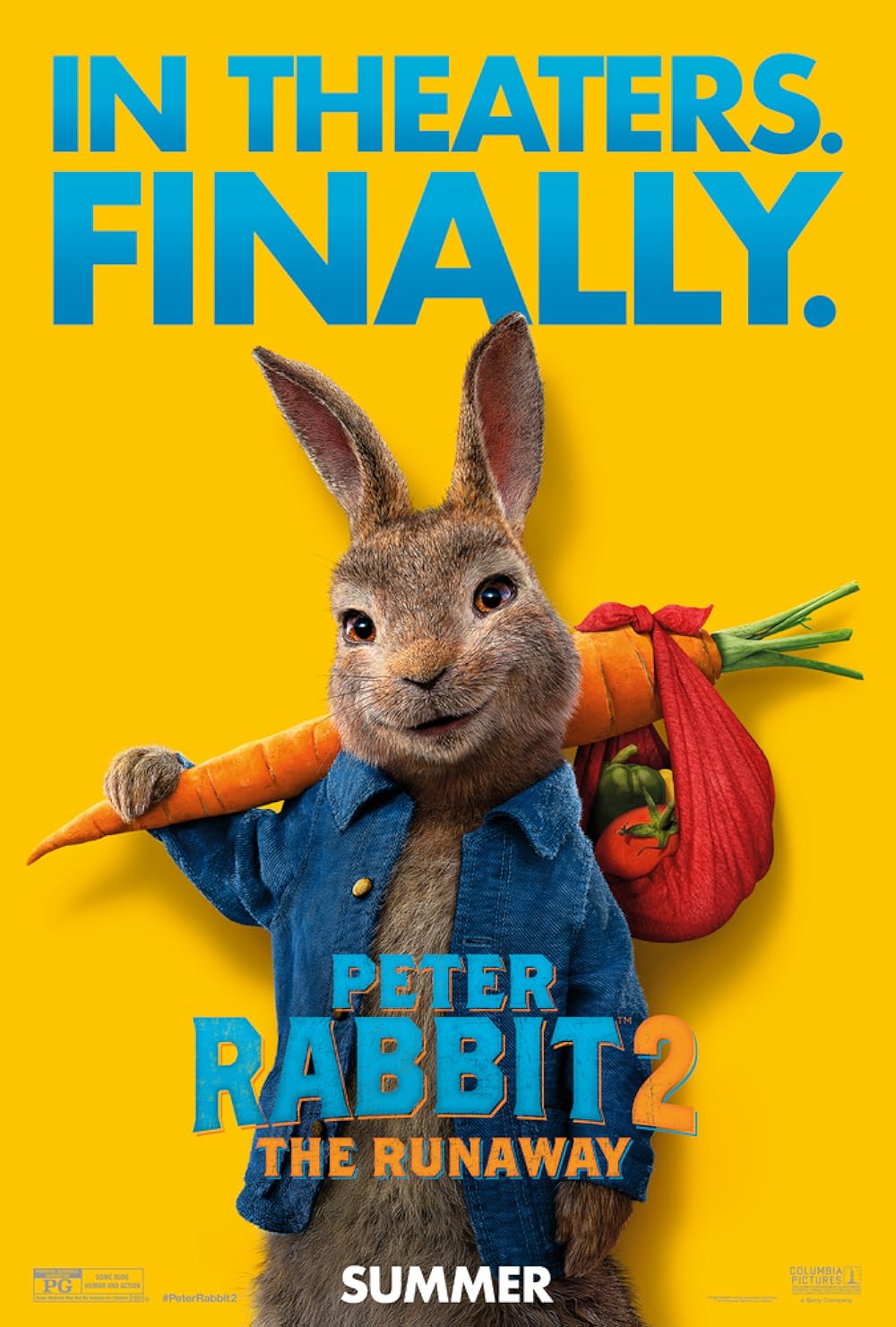 Peter Rabbit 2: The Runaway