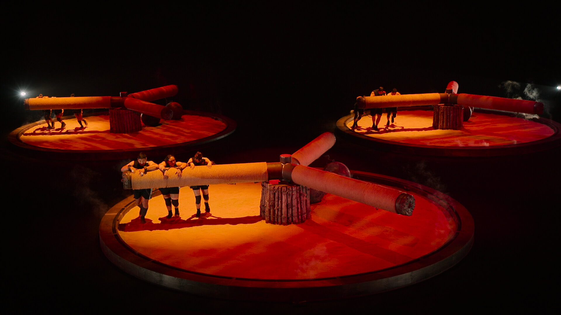 Physical: Asia S1E10 Charge