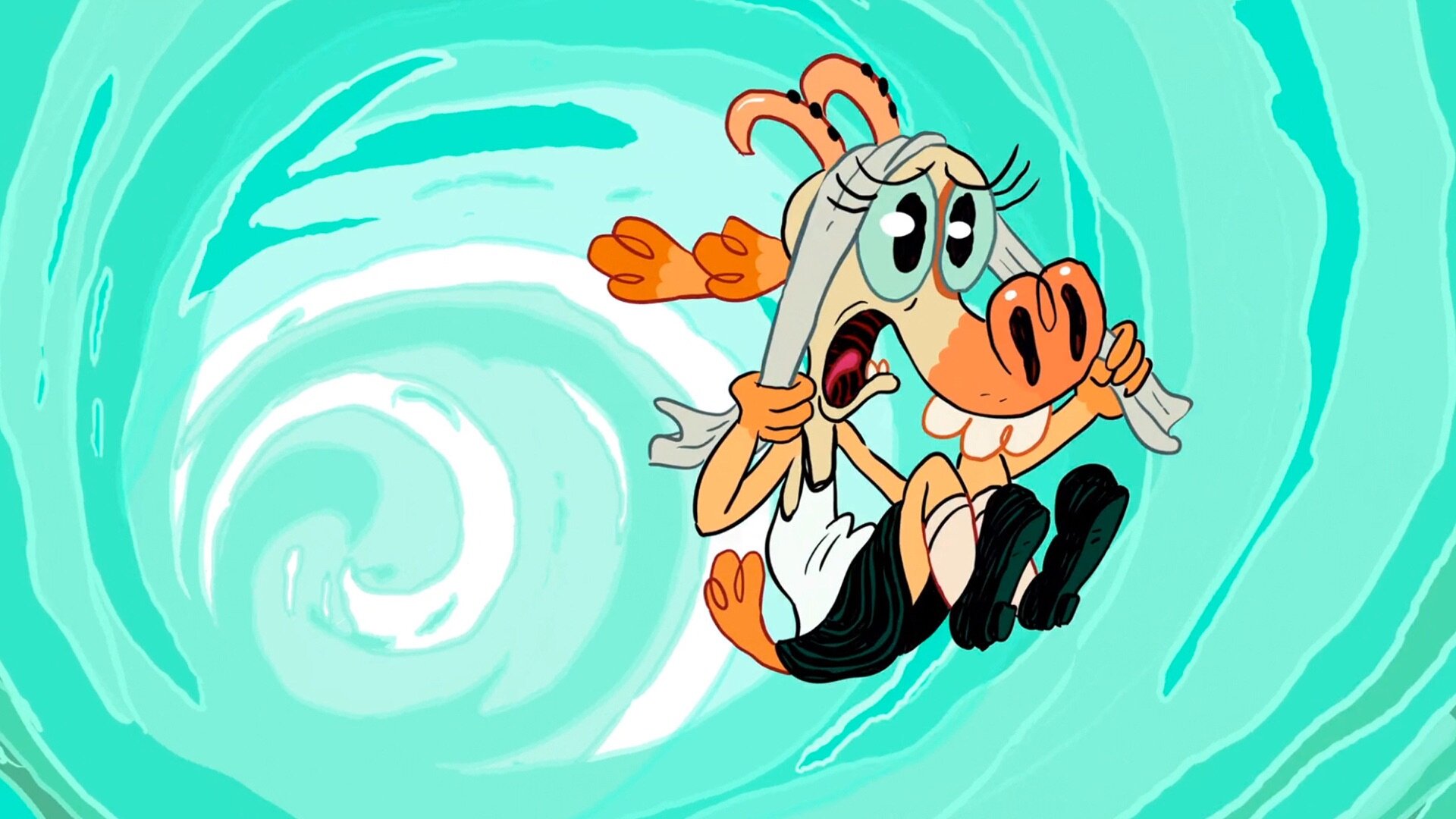 Pig Goat Banana Cricket S2E8 Flowers for Burgerstein