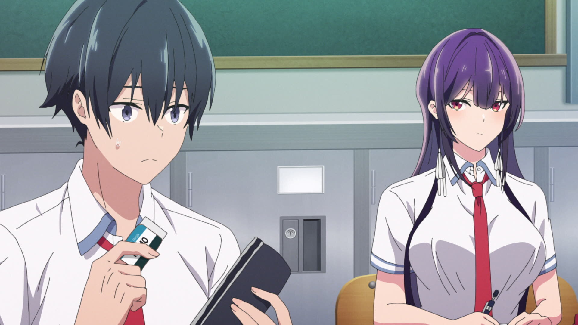 Please Put Them On, Takamine-san S1E2 Let Me Redo It Until I'm Satisfied