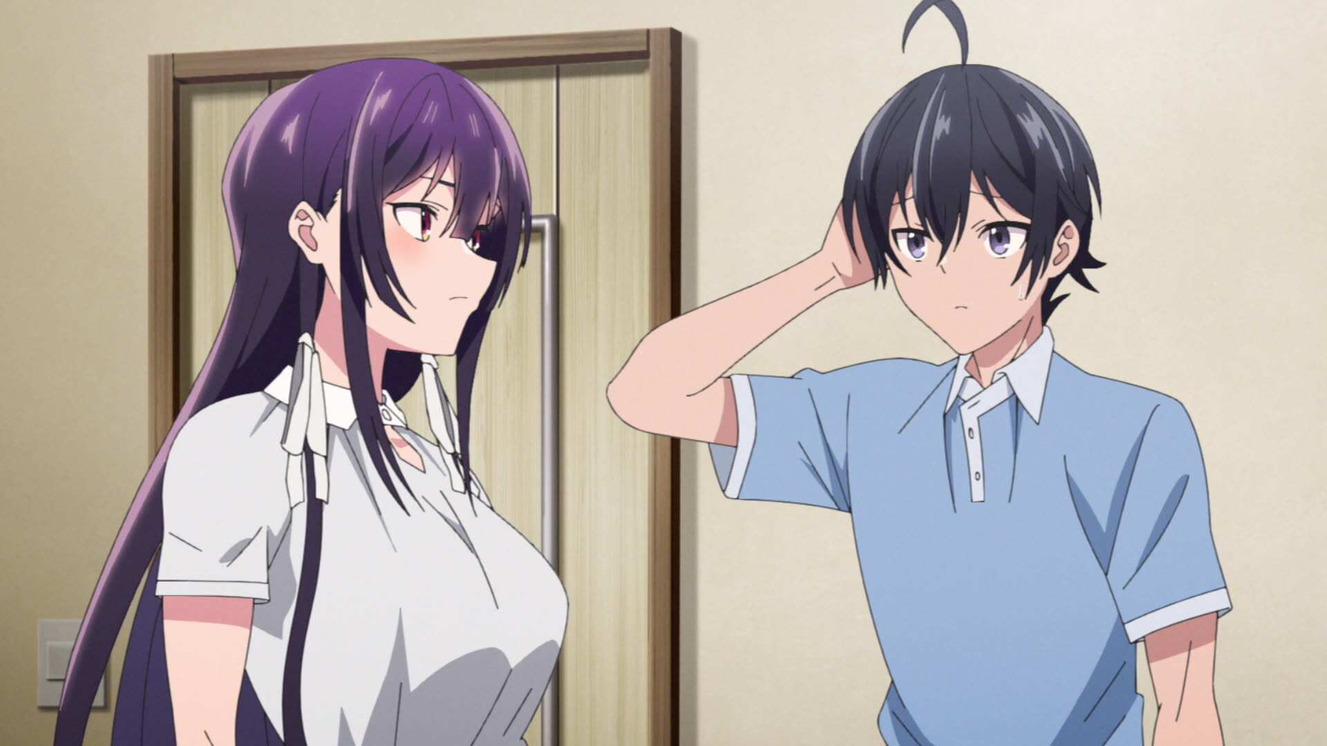 Please Put Them On, Takamine-san S1E5 I Want You to Make This Cat Purr, Meow