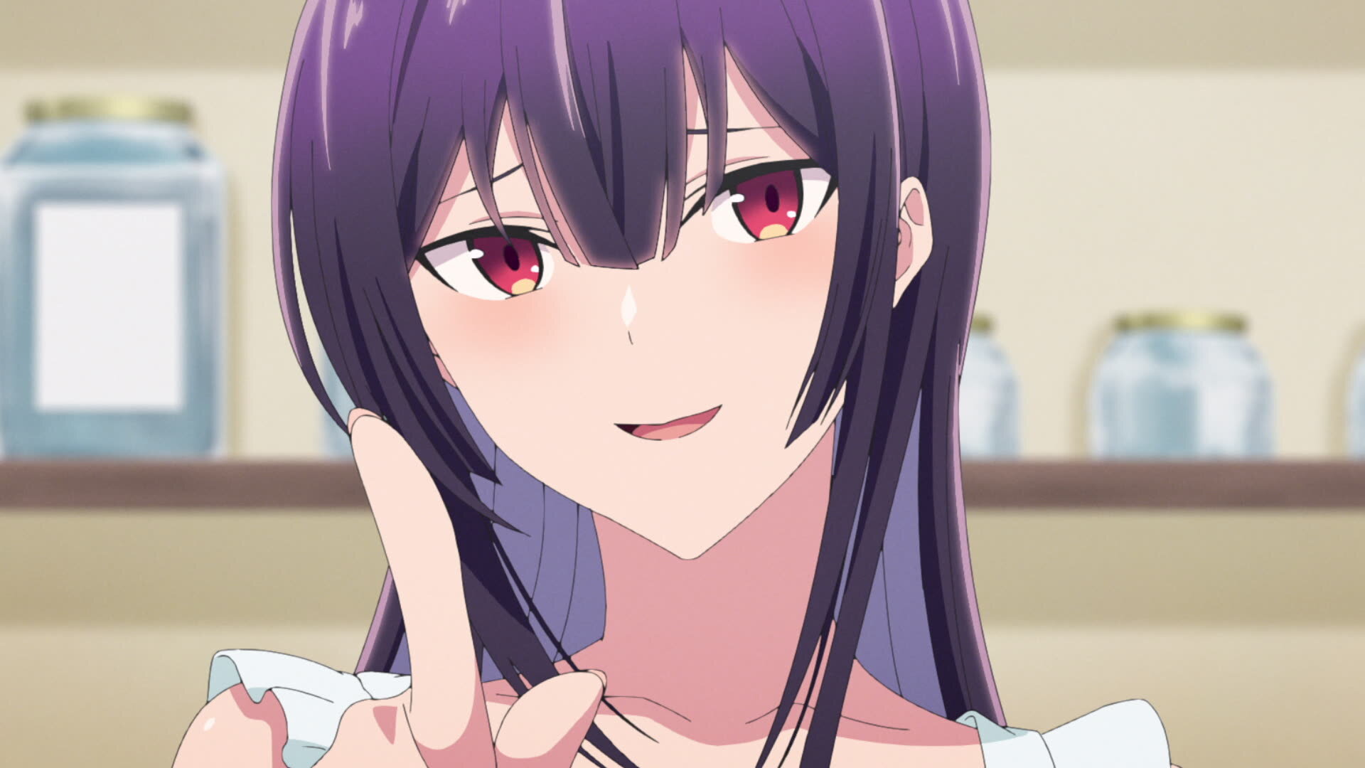 Please Put Them On, Takamine-san S1E6 Honey, Let Me Wash Your Back