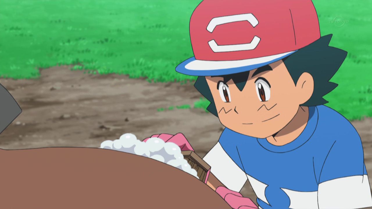 Pokémon S20E11 Young Kiawe Had a Farm!