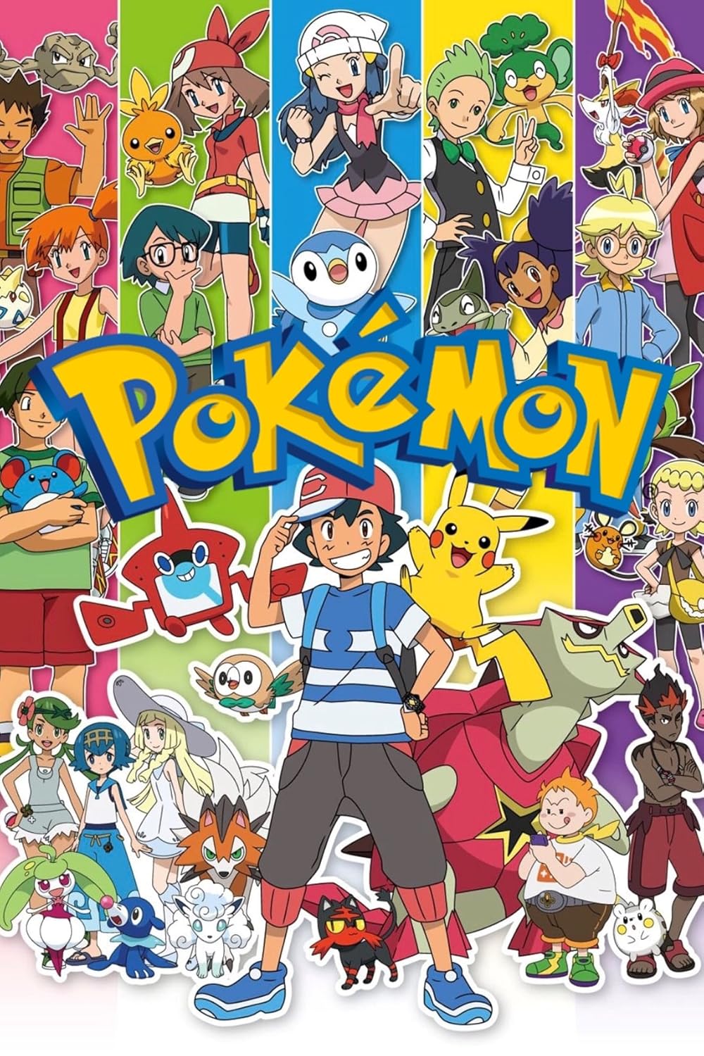 Pokémon Master Journeys