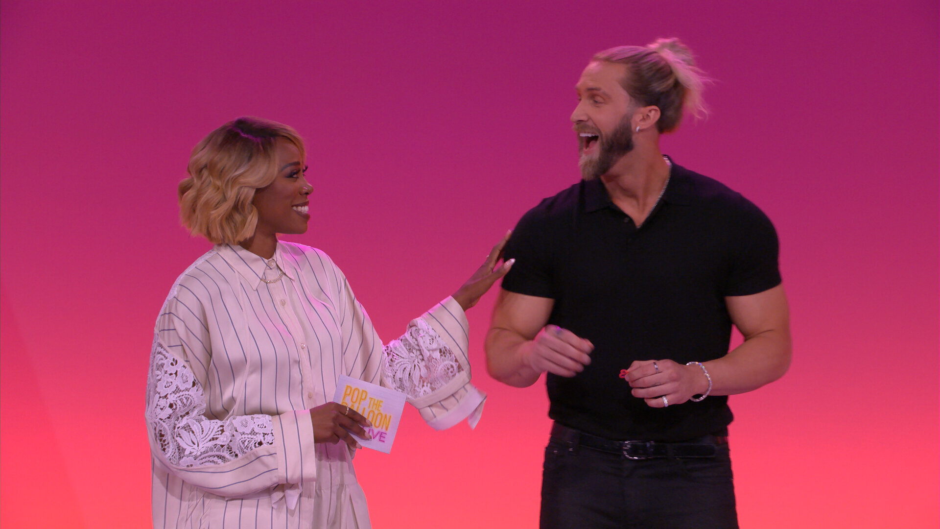 Pop the Balloon Live S1E3 Pop, Lock & Drop It