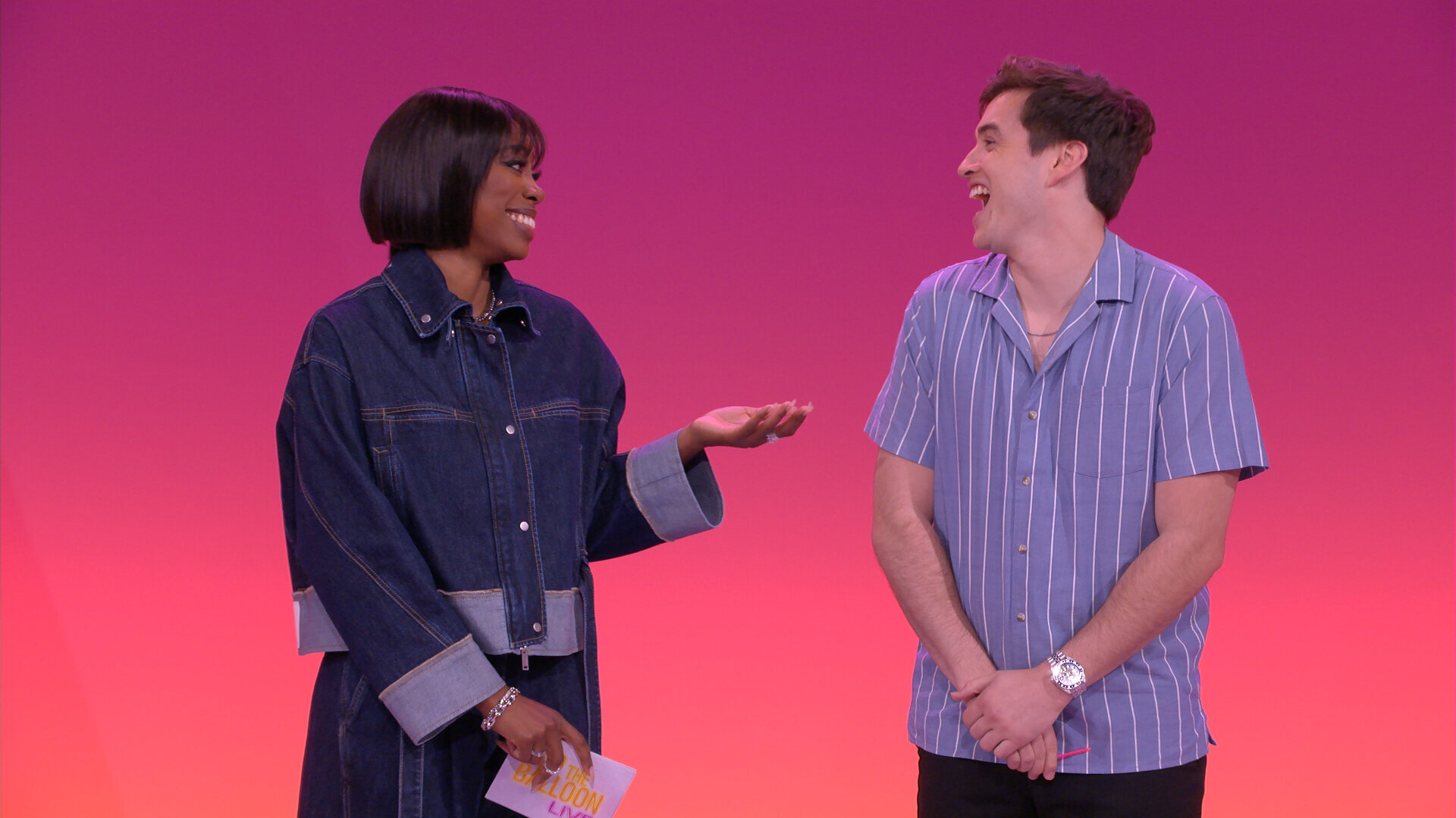 Pop the Balloon Live S1E6 Pop Off