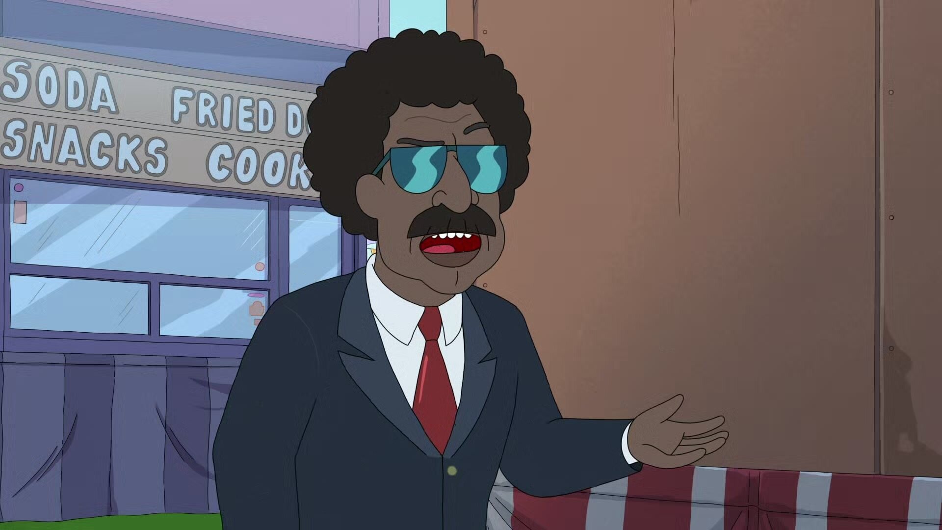 President Curtis S1E1 Pilot
