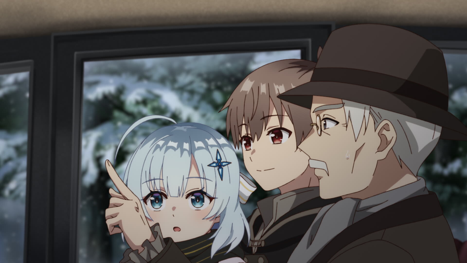 Private Tutor to the Duke's Daughter S1E1 The Duke's Magically Impaired Daughter