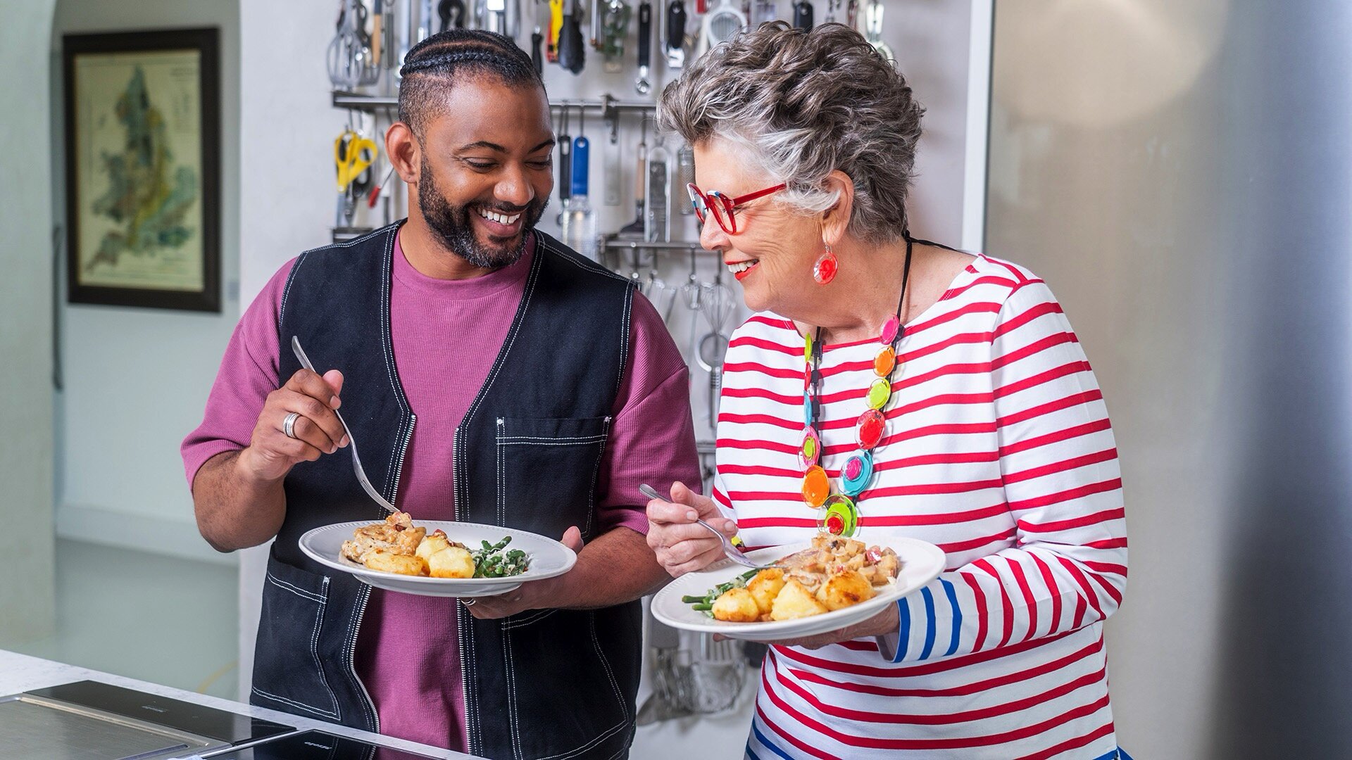 Prue Leith's Cotswold Kitchen S2E3 JB Gill