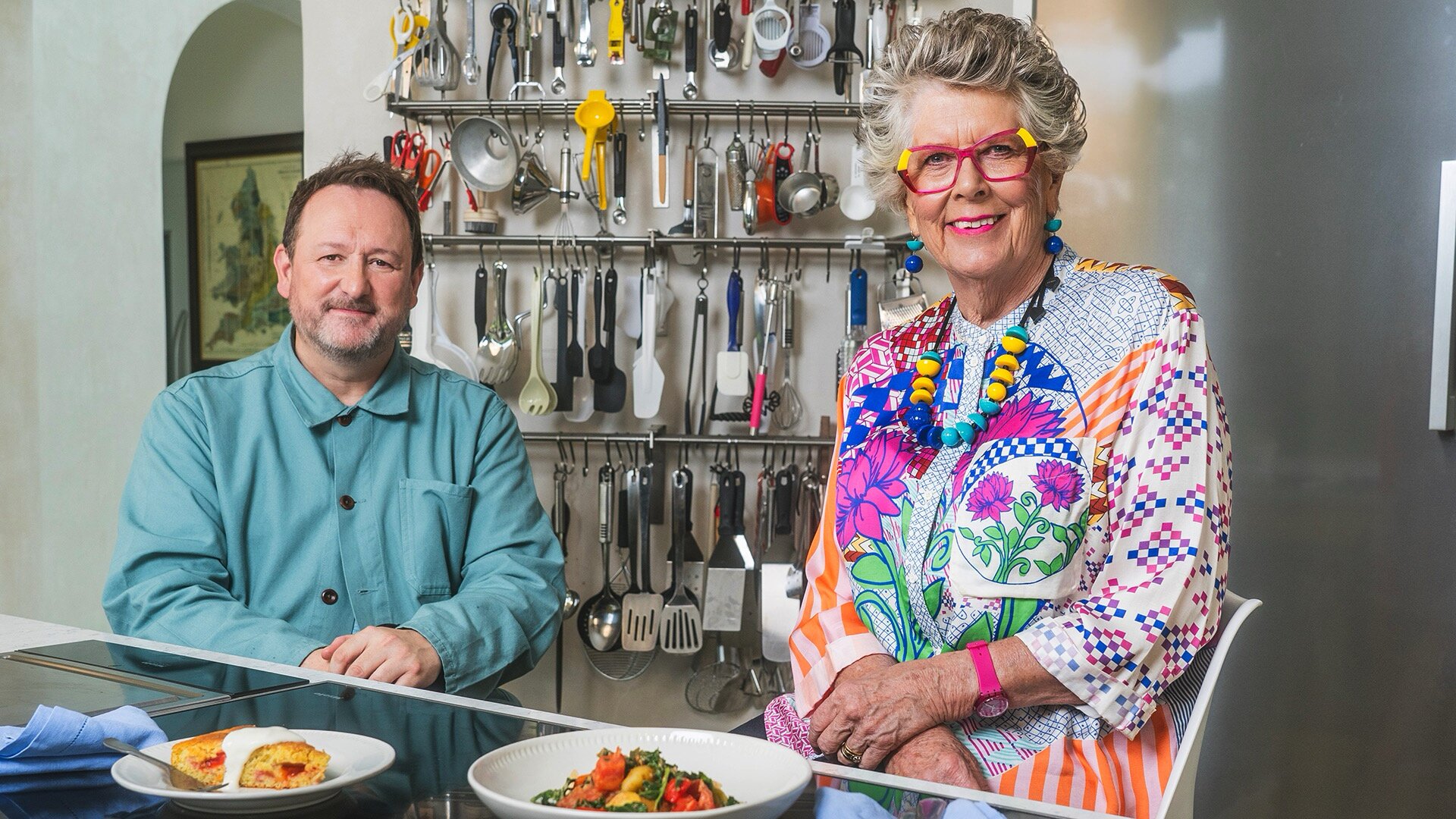 Prue Leith's Cotswold Kitchen S2E6 Mark Lane