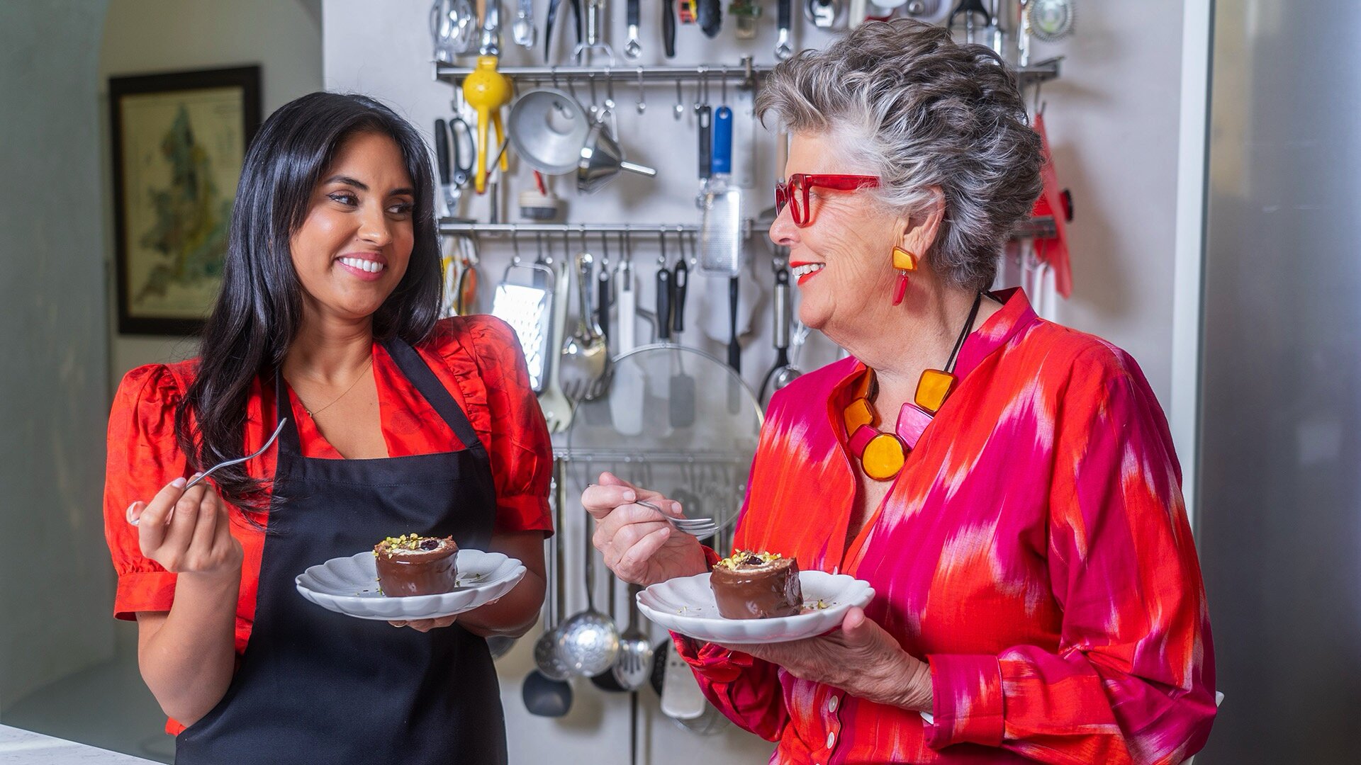 Prue Leith's Cotswold Kitchen S2E8 Ravneet Gill