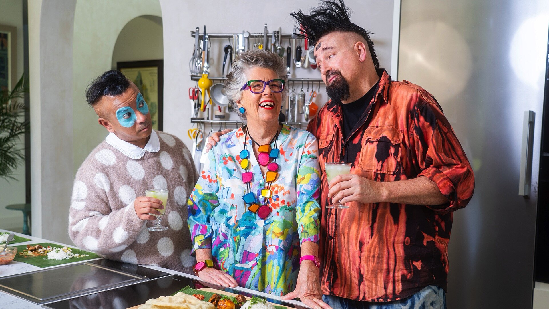 Prue Leith's Cotswold Kitchen S2E9 Vin and Omi