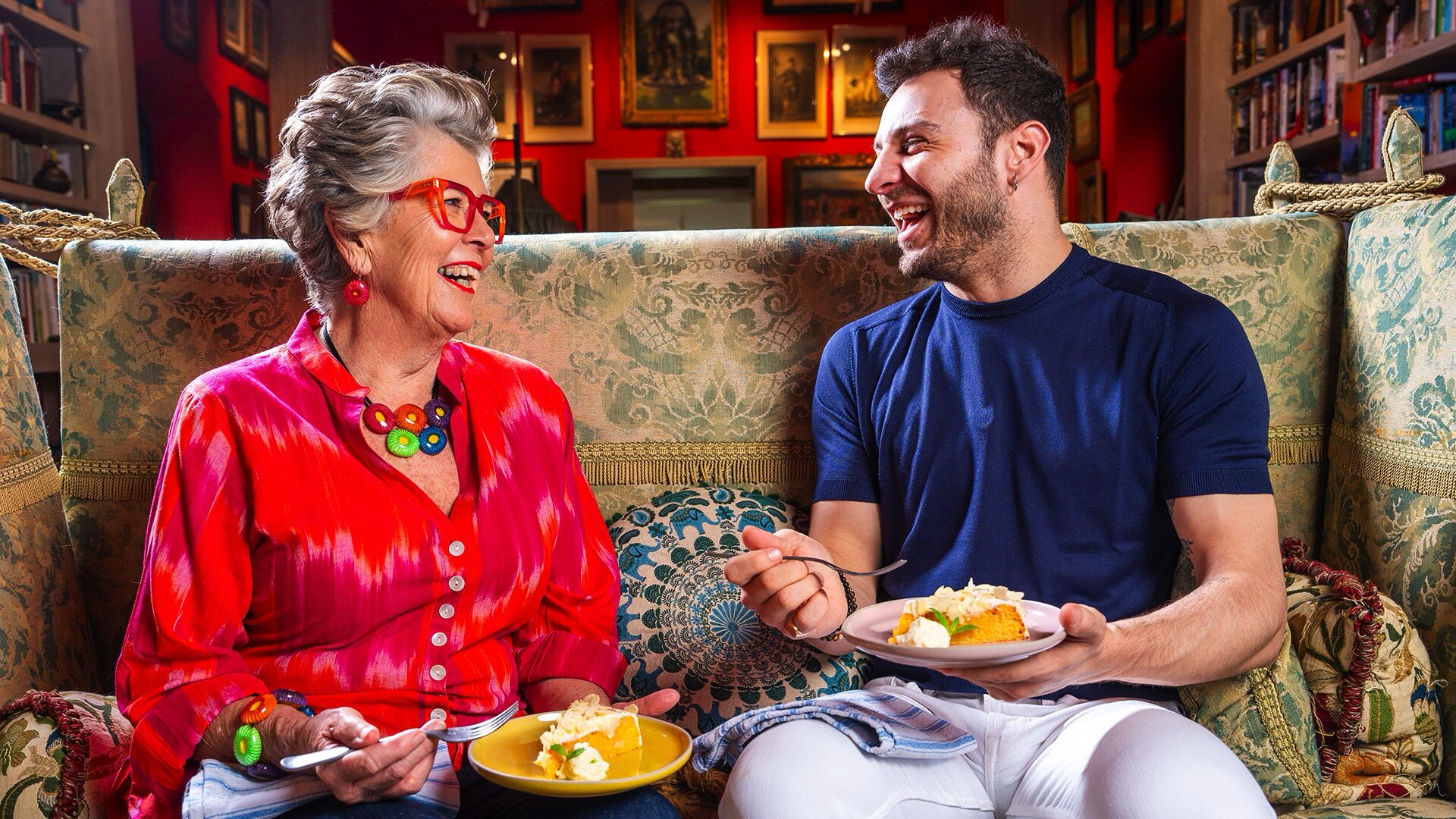 Prue Leith's Cotswold Kitchen S3E10 Vito Coppola