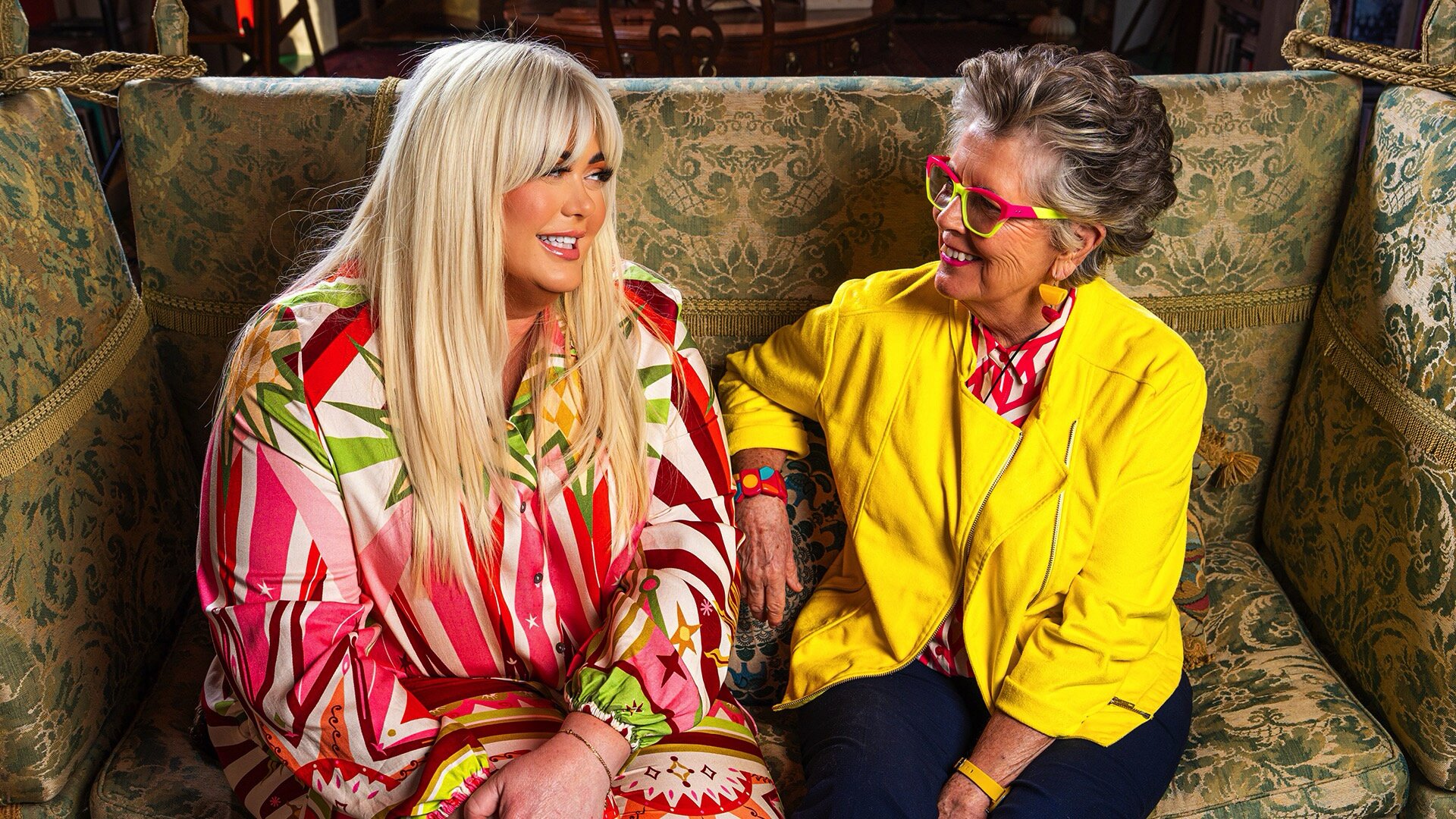 Prue Leith's Cotswold Kitchen S3E12 Gemma Collins