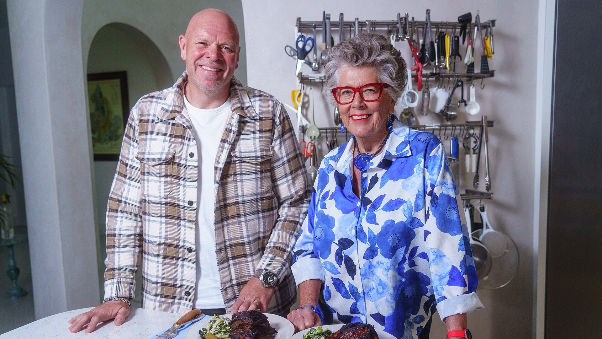 Prue Leith's Cotswold Kitchen S3E2 Tom Kerridge
