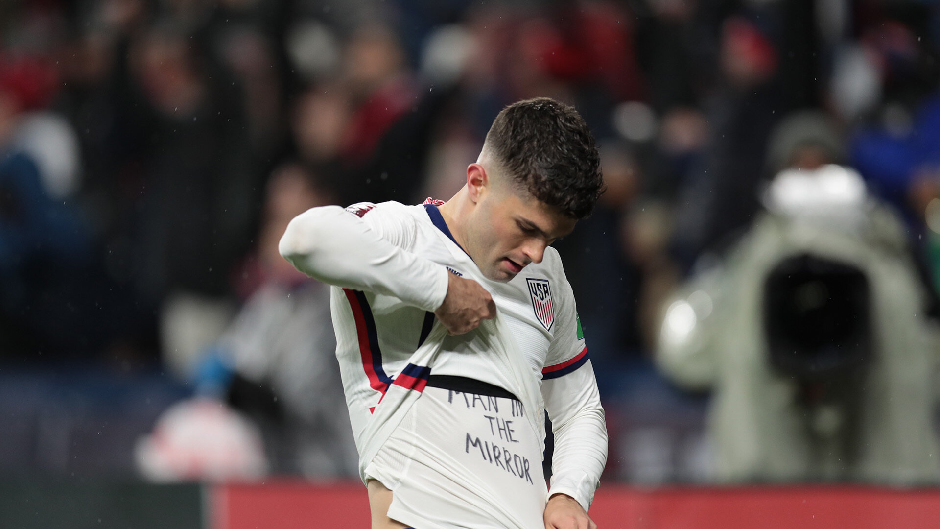 Pulisic S1E7 Man in the Mirror