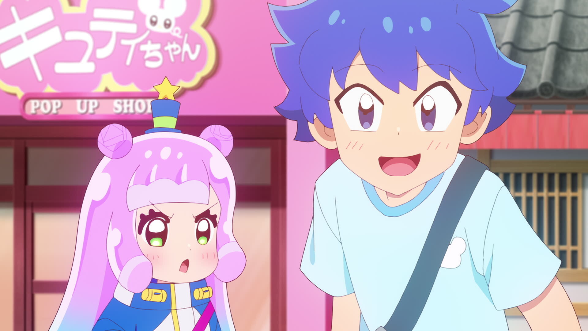 Puniru is a Kawaii Slime S2E5 Puniru Powers Up?! See It for Yourself!