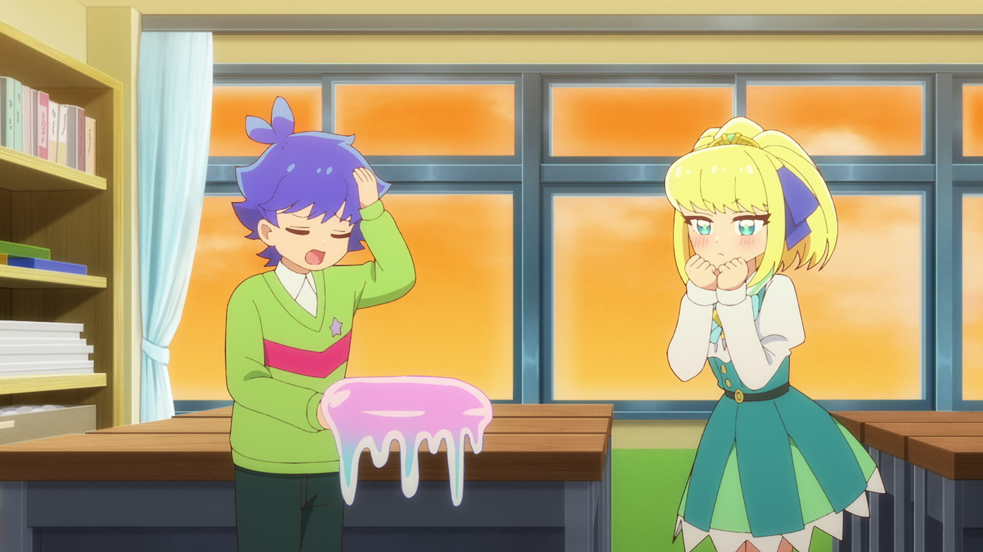 Puniru is a Kawaii Slime S2E9 Art is All About