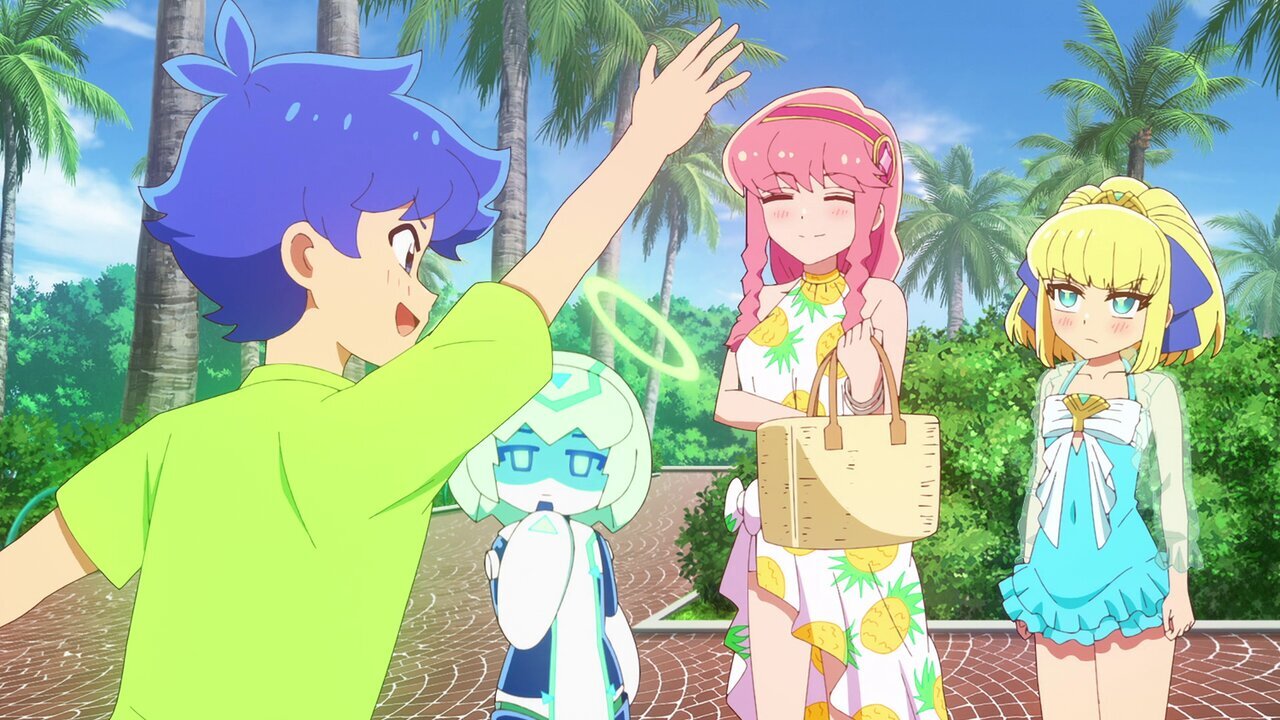 Puniru is a Kawaii Slime Kawaii Puniru is a Slime S2E7 A Midsummer's Runrune Resort