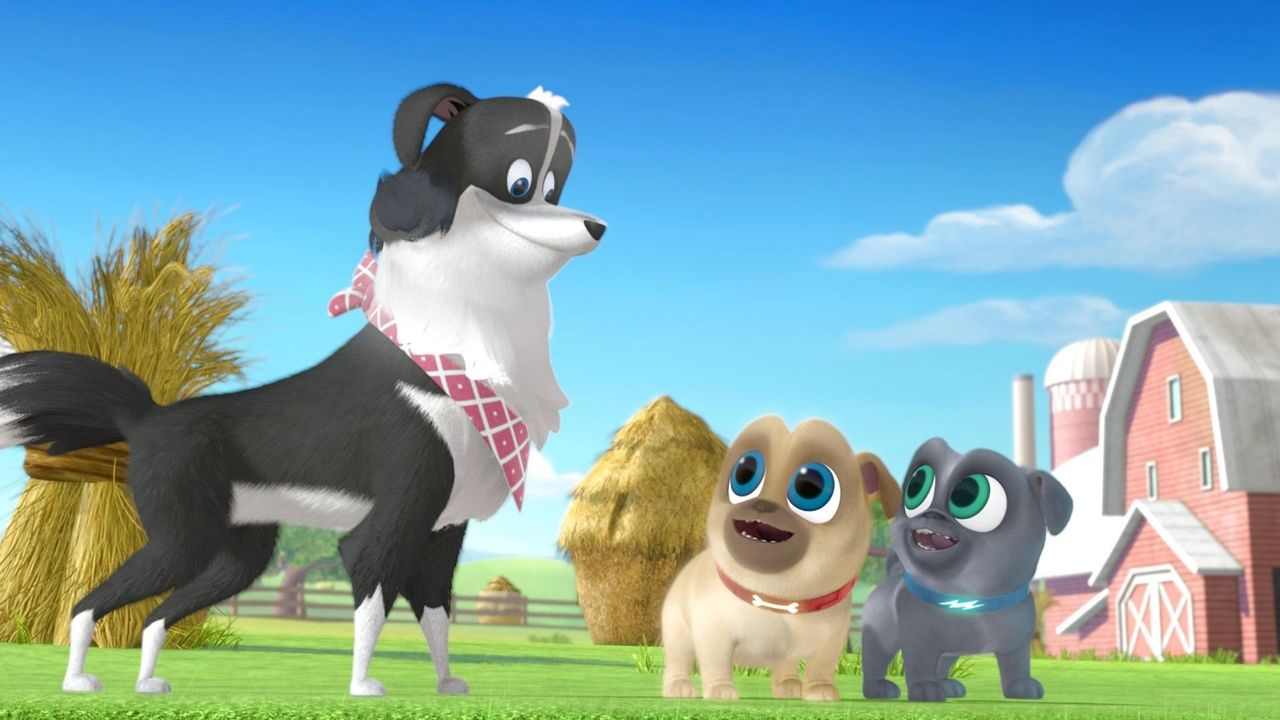 Puppy Dog Pals S1E12 Putting It Together
