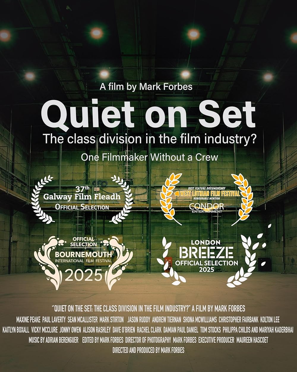 Quiet on Set: The Class Division in the Film Industry?