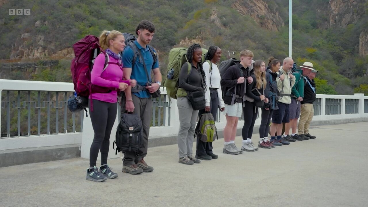 Race Across the World S5E1 Episode 1 - Beijing to Jiangxi, China