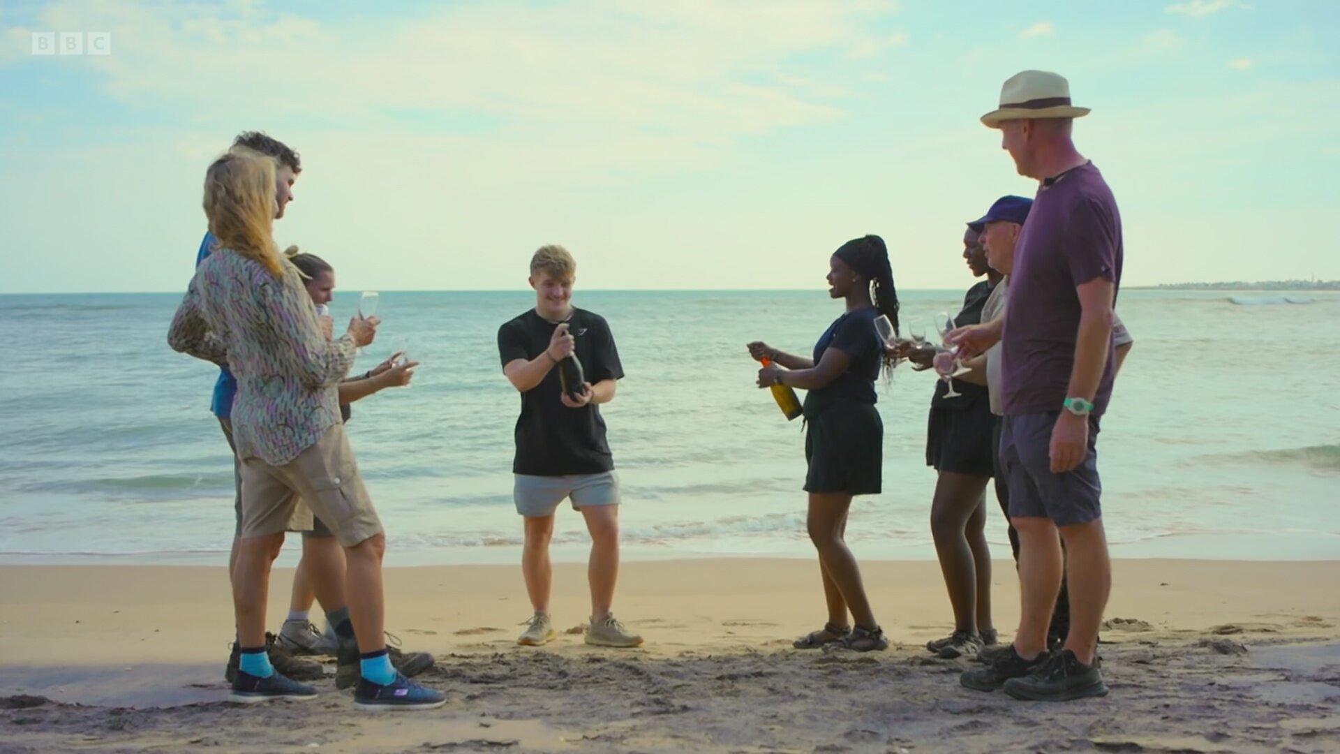 Race Across the World S5E8 The Final - Goa to Tamil Nadu, India