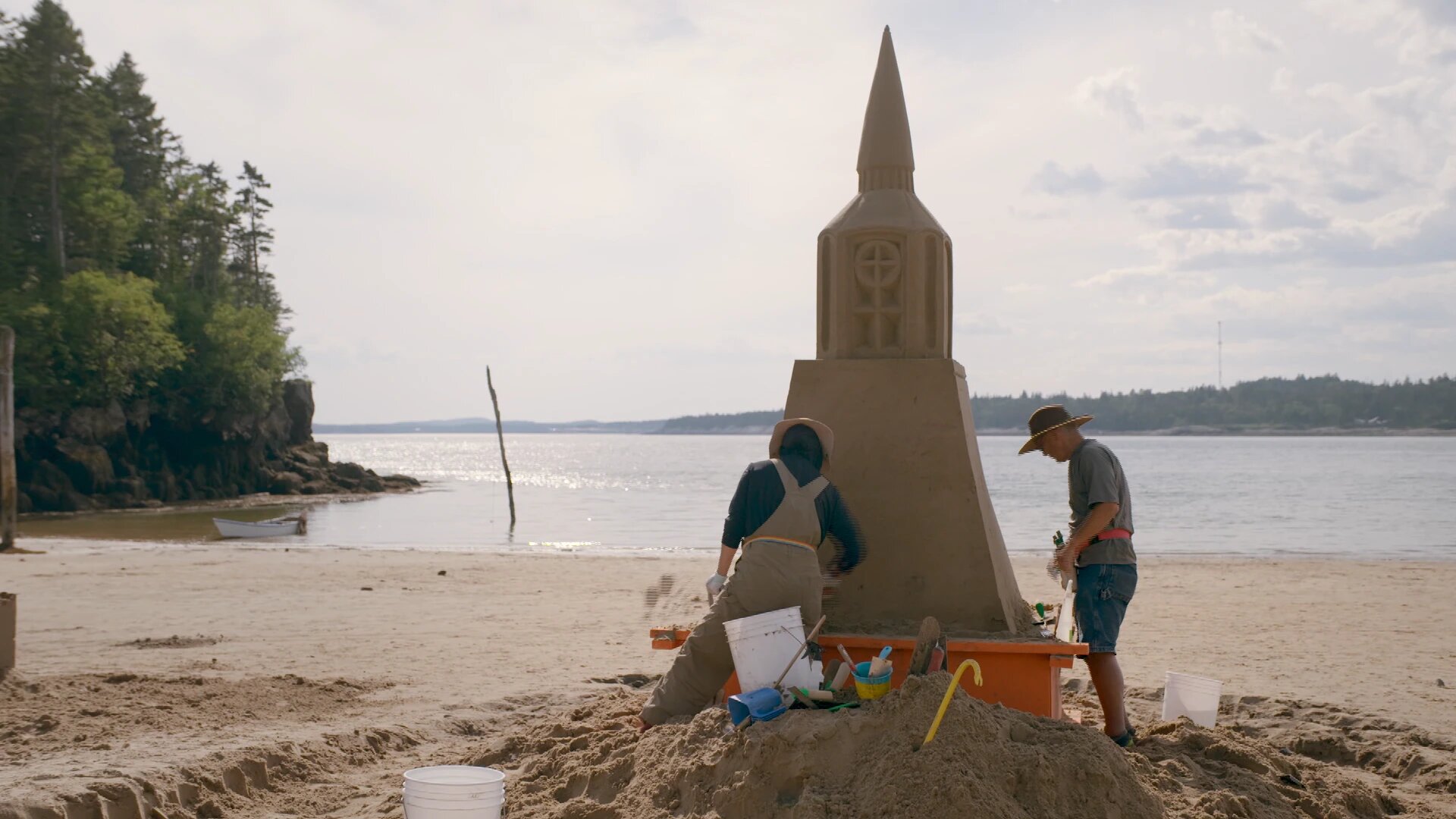 Race Against the Tide S1E3 Sky High