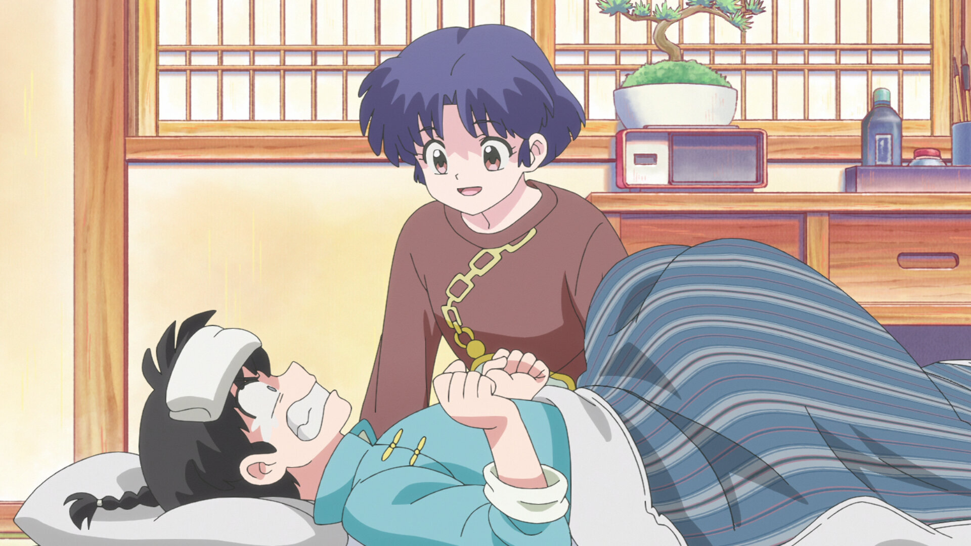 Ranma 1/2 S2E1 Ranma's Weakness