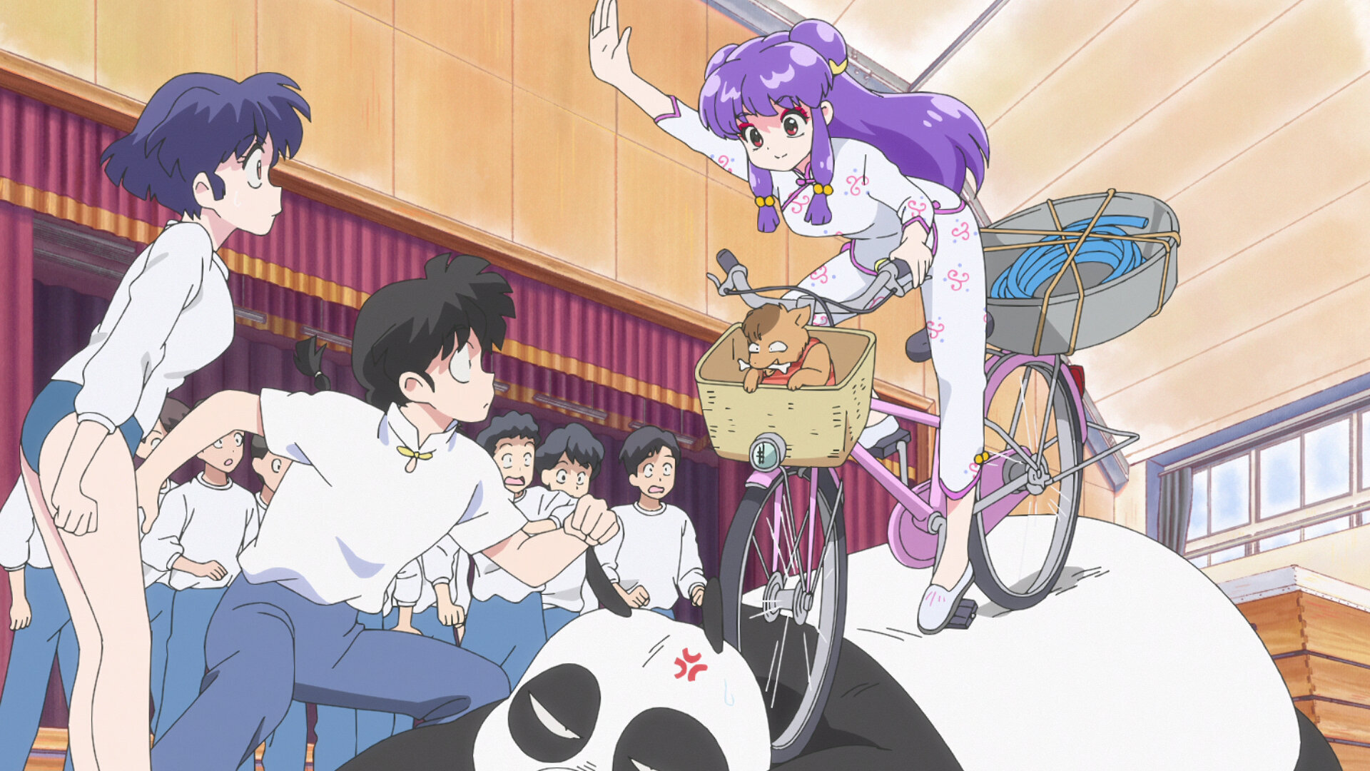 Ranma 1/2 S2E7 Instant Spring