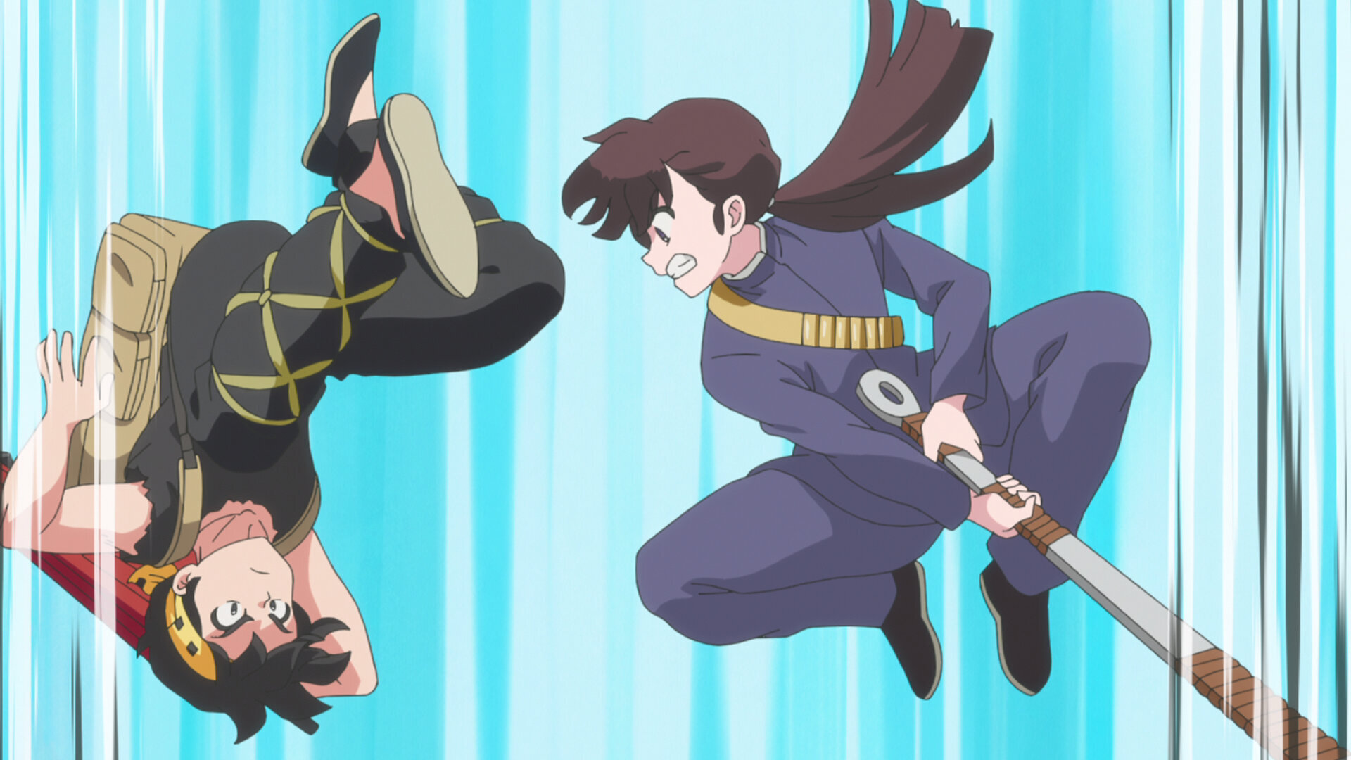 Ranma 1/2 S2E9 Love Letters in the Sauce