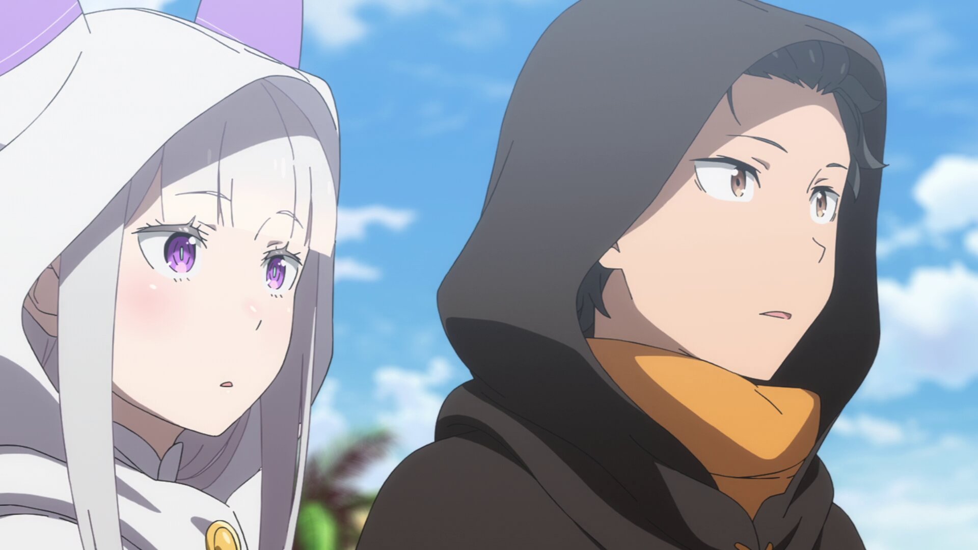 Re: Zero - Starting Life in Another World S4E2 Overcome Sand Time