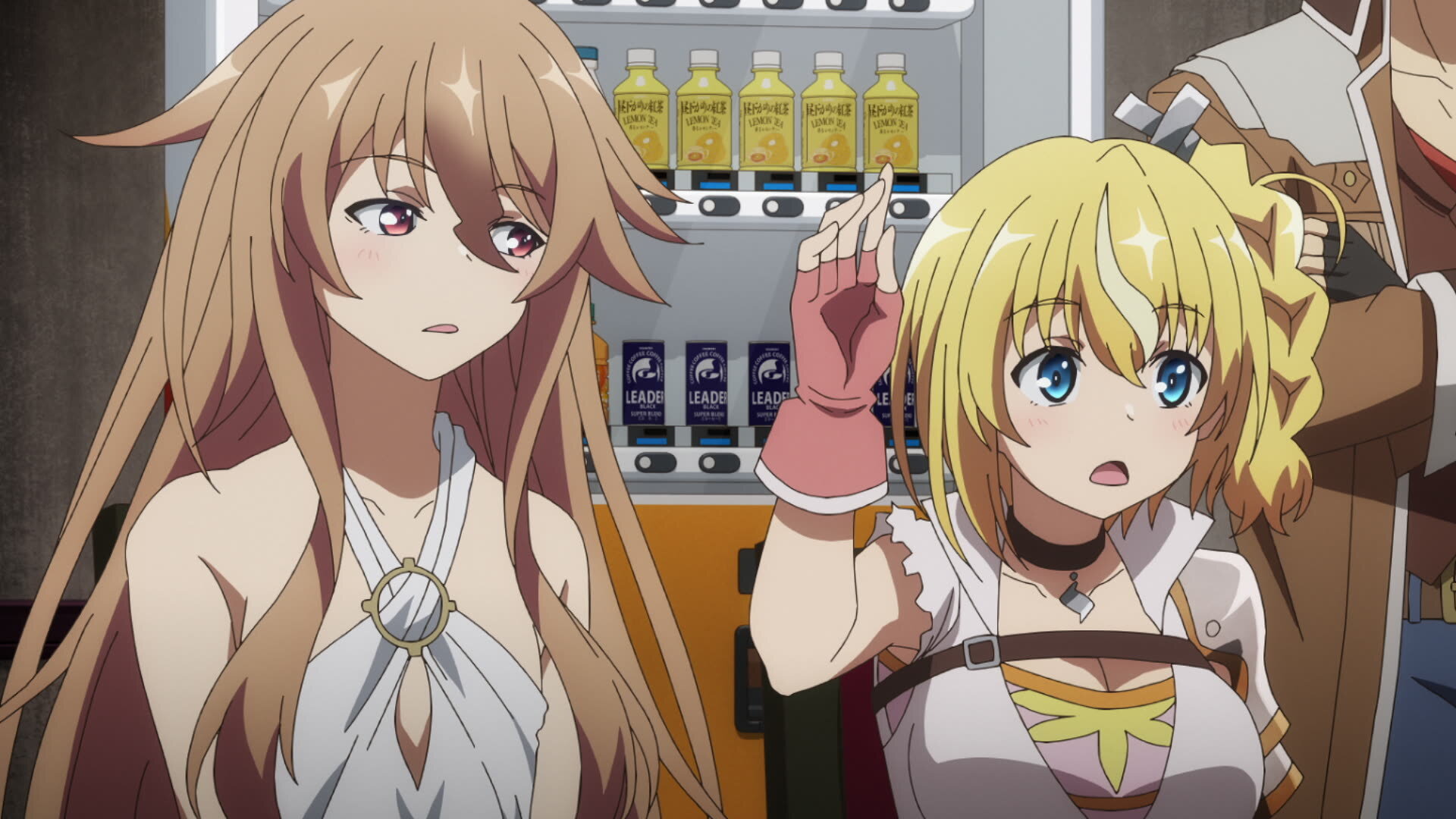 Reborn as a Vending Machine, I Now Wander the Dungeon S2E1 Hunters and Motives