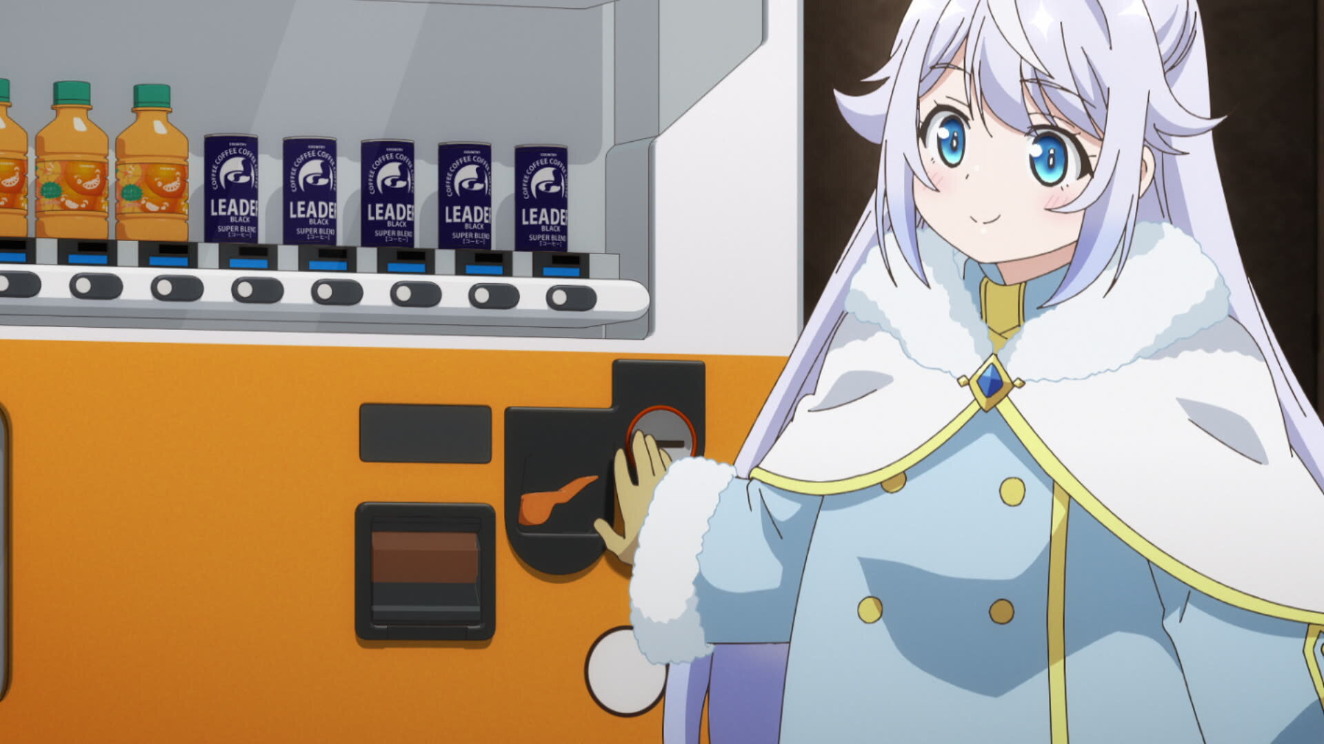 Reborn as a Vending Machine, I Now Wander the Dungeon S2E8 The Dark Forest Stratum