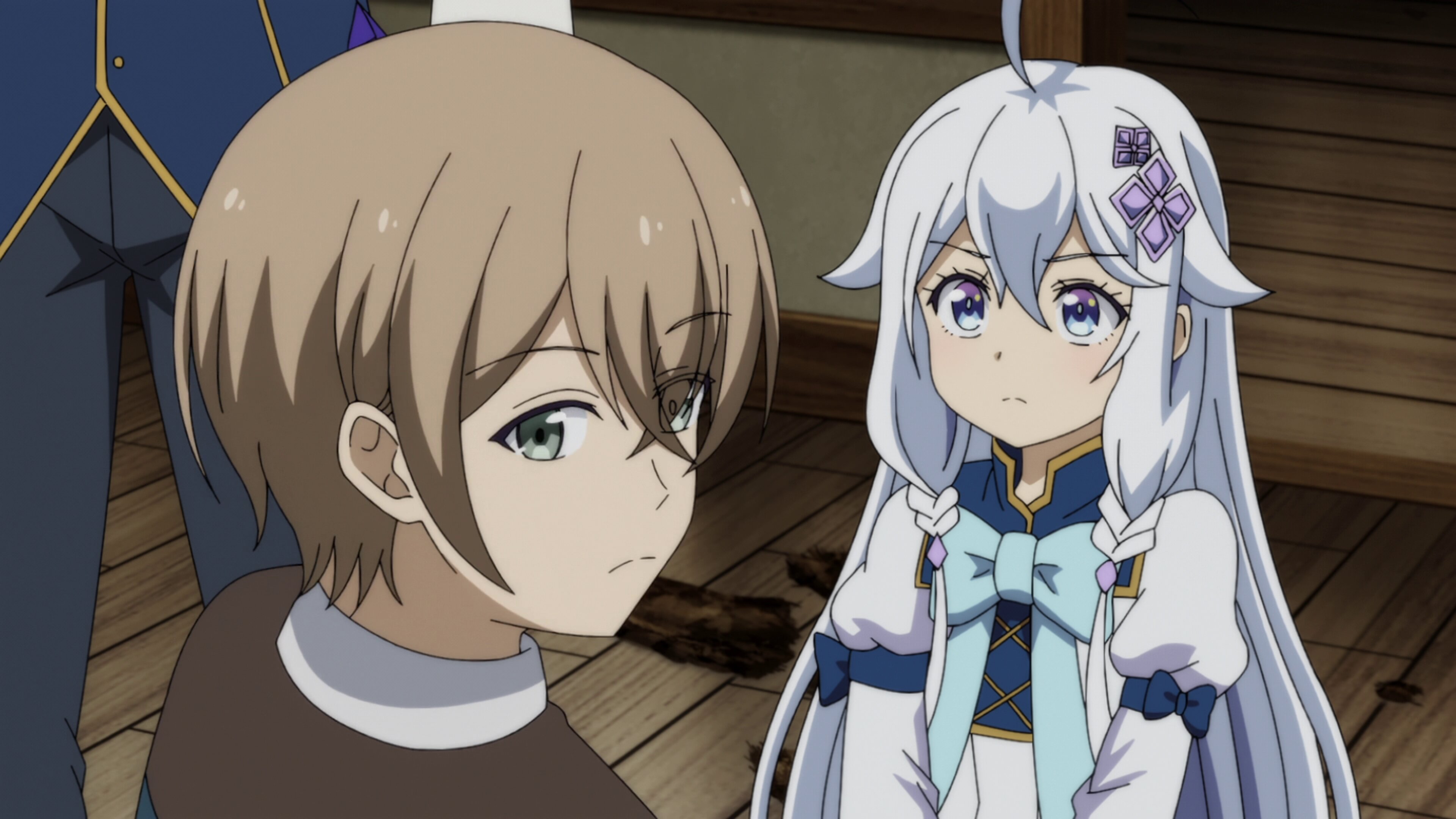 Reincarnated as the Daughter of the Legendary Hero and the Queen of Spirits S1E10 The Kidnapping Incident