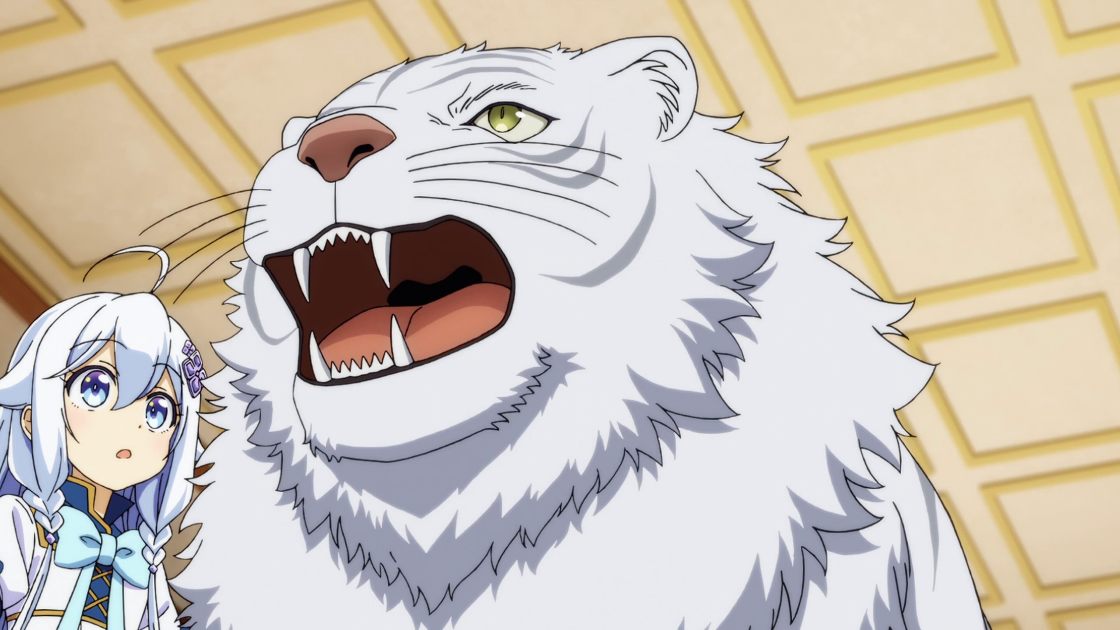 Reincarnated as the Daughter of the Legendary Hero and the Queen of Spirits S1E9 The Healing Princess