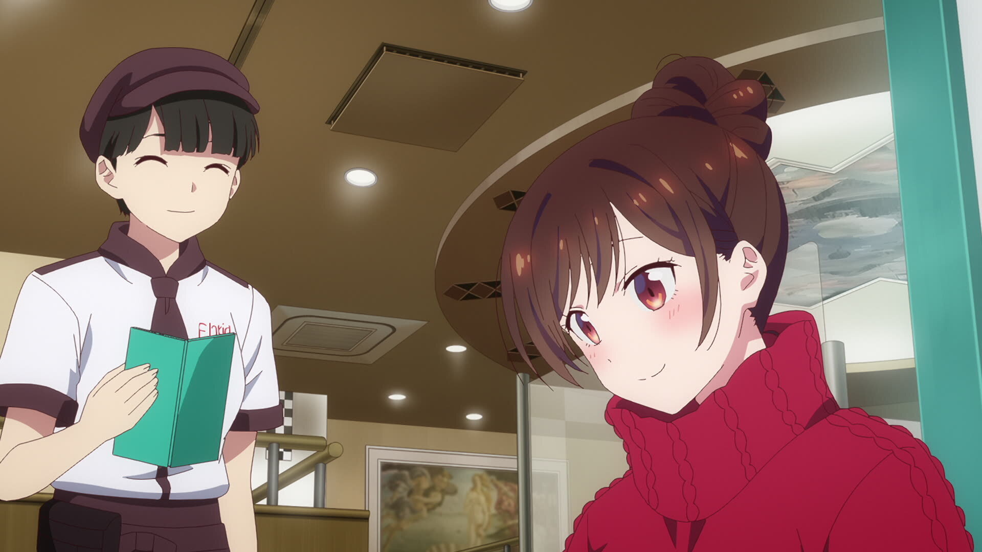 Rent-a-Girlfriend S4E2 Sigh and Girlfriend