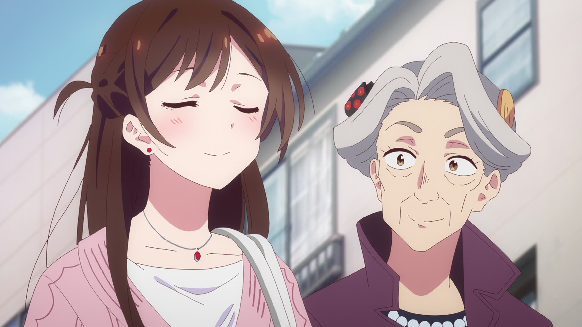 Rent-a-Girlfriend S4E6 Family Trip and Girlfriend