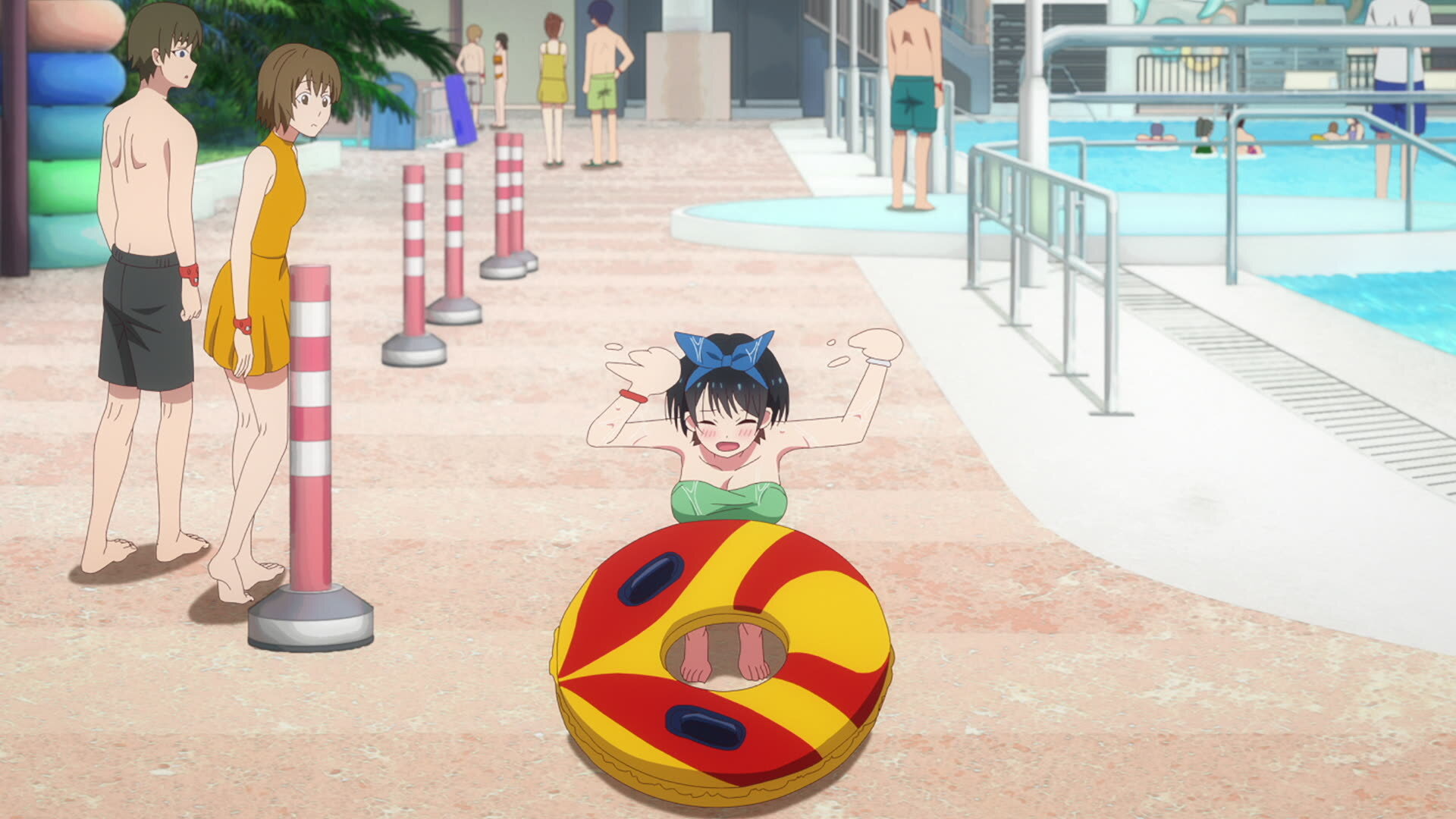 Rent-a-Girlfriend S4E9 For My First Time and Girlfriend