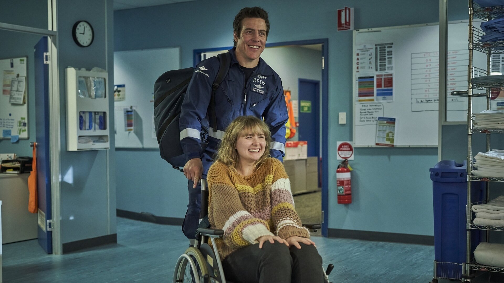 RFDS S3E2 Separation Anxiety