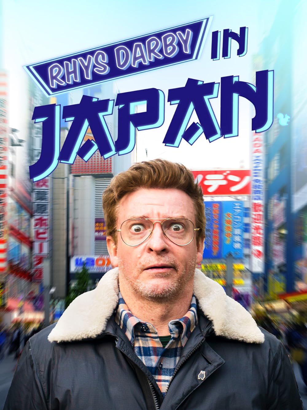 Rhys Darby in Japan