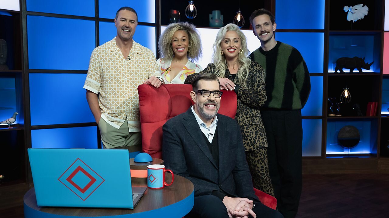 Richard Osman's House of Games S9E31 Week 7: Monday