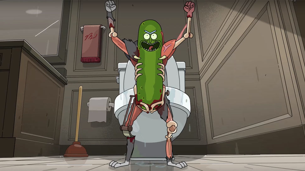 Rick And Morty S3E3 Pickle Rick