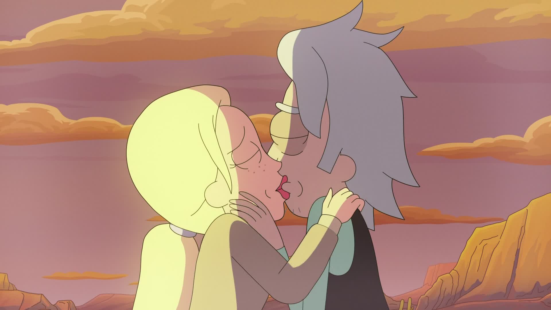 Rick And Morty S8E10 Hot Rick