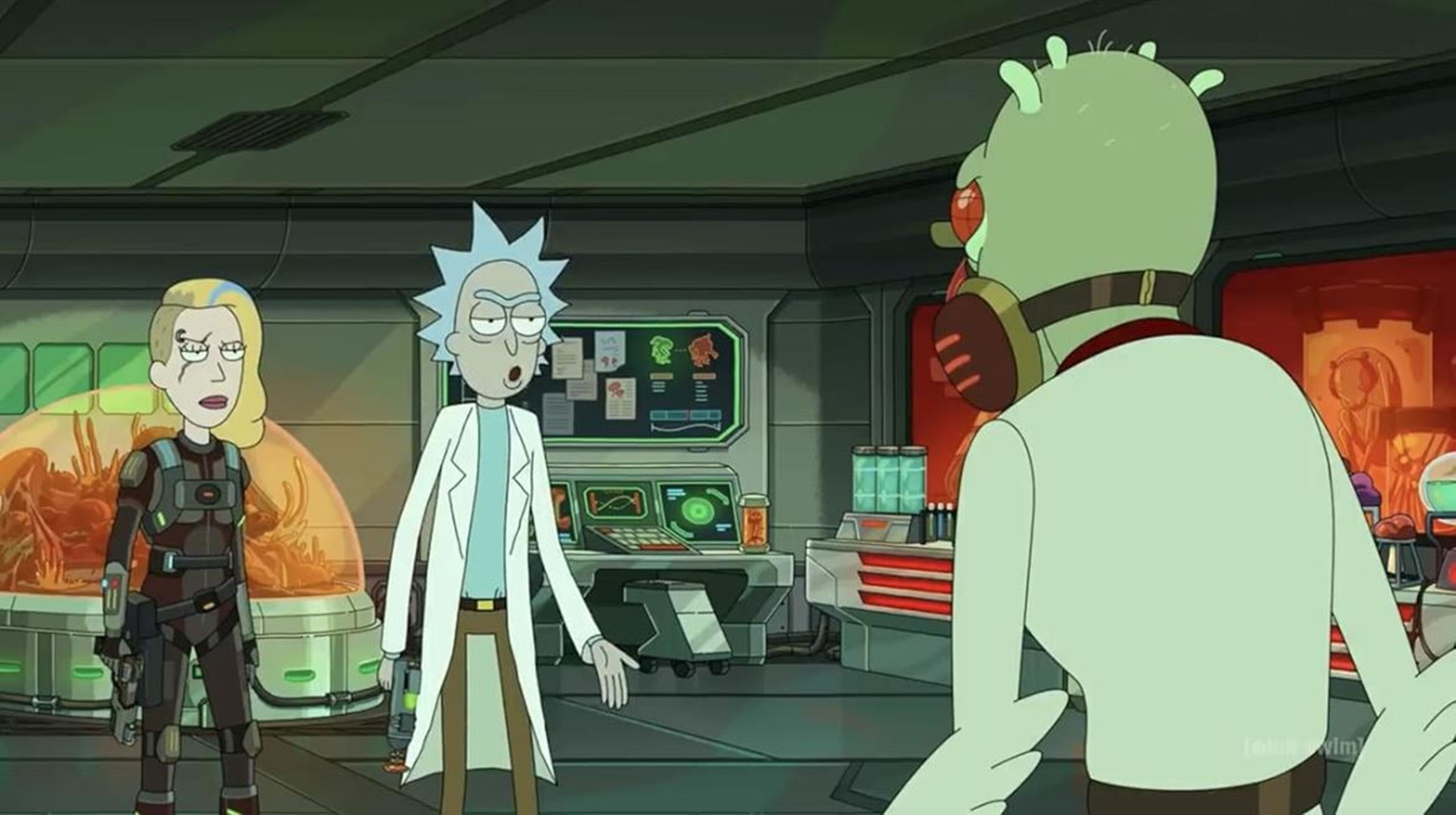 Rick And Morty S8E2 Valkyrick