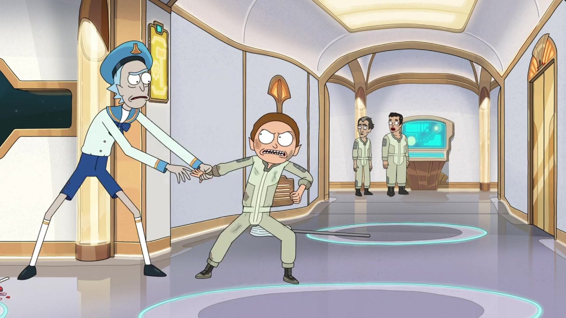 Rick And Morty S8E3 The Rick, The Mort & The Ugly