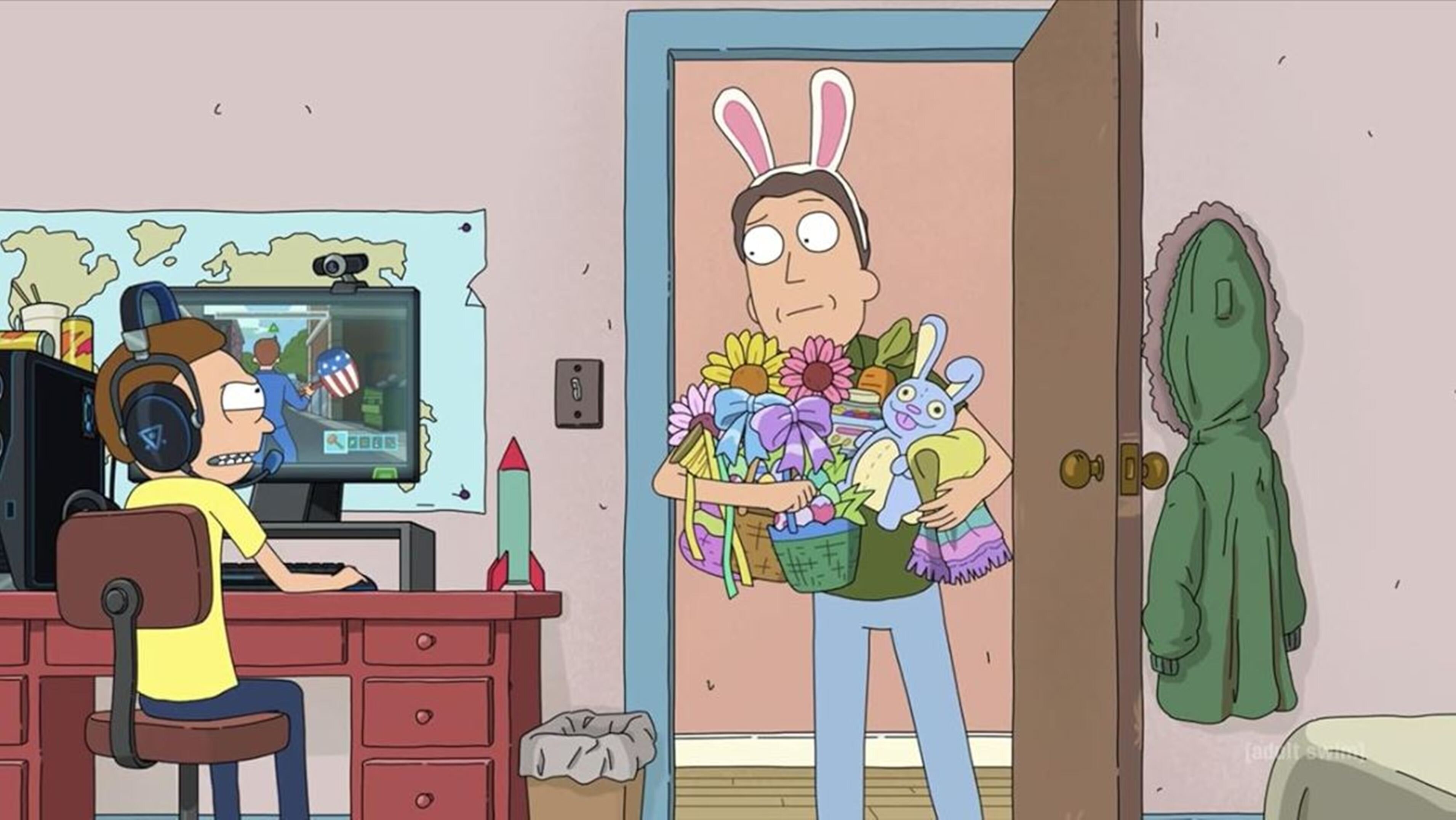 Rick And Morty S8E4 The Last Temptation of Jerry