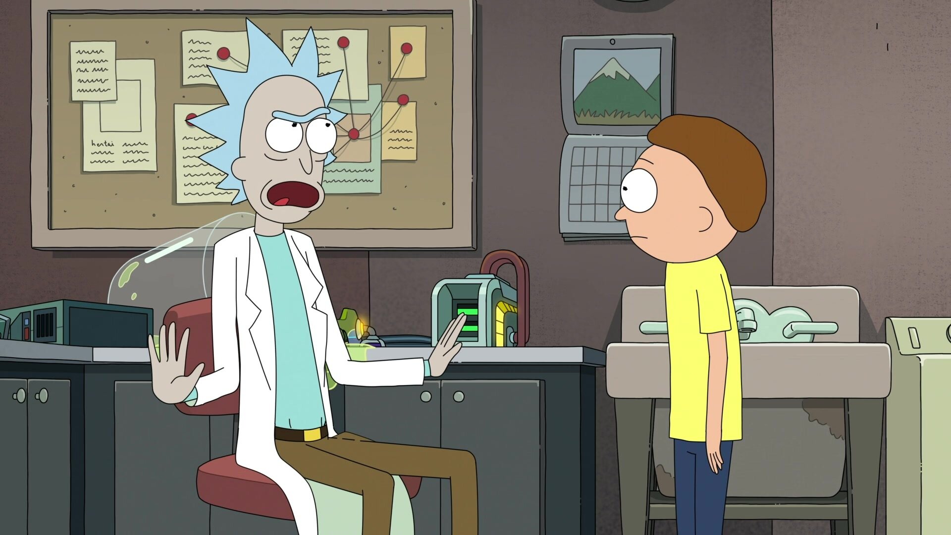 Rick And Morty S9E1 There's Something About Morty