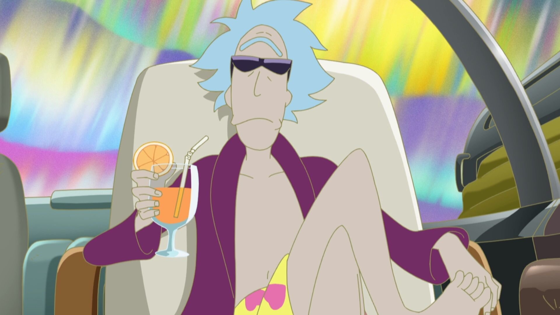 Rick and Morty: The Anime S1E1 Girl Who Manipulates Time